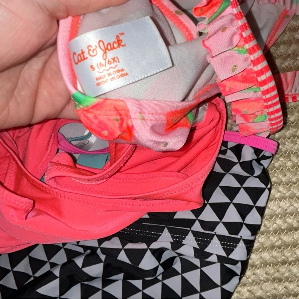 Bundle Gilr’s Swim Tank Tops